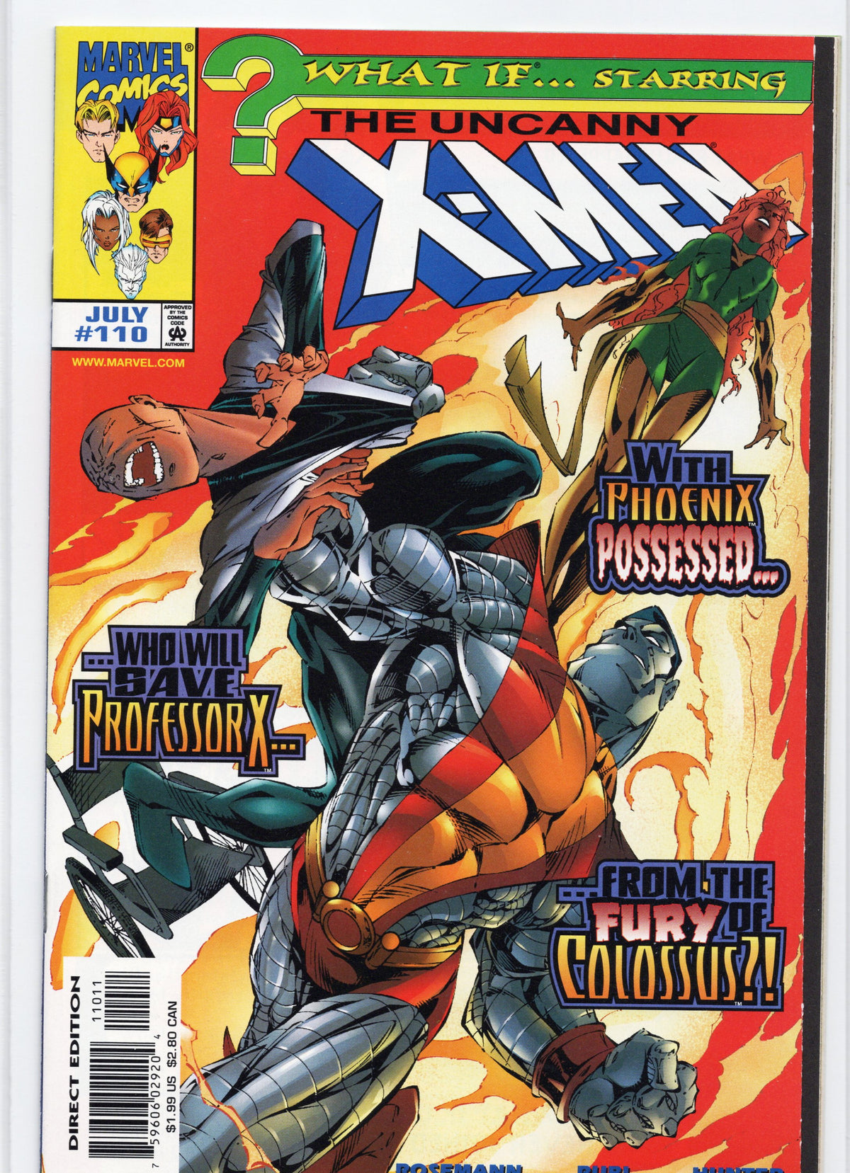 What If ... The Uncanny X-Men #110