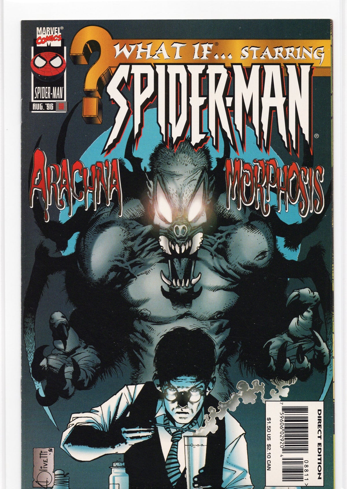 What If ... Starring Spider-Man Archina Morphosis #88 1996