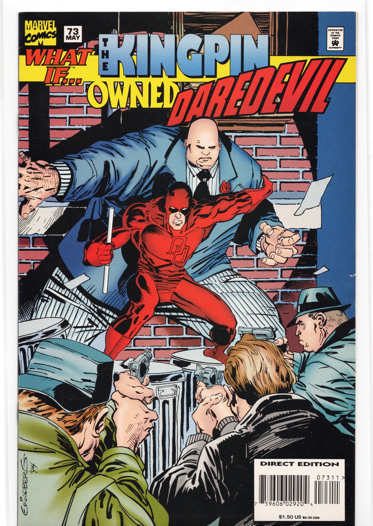 What If ... Kingpin Owned Daredevil #73