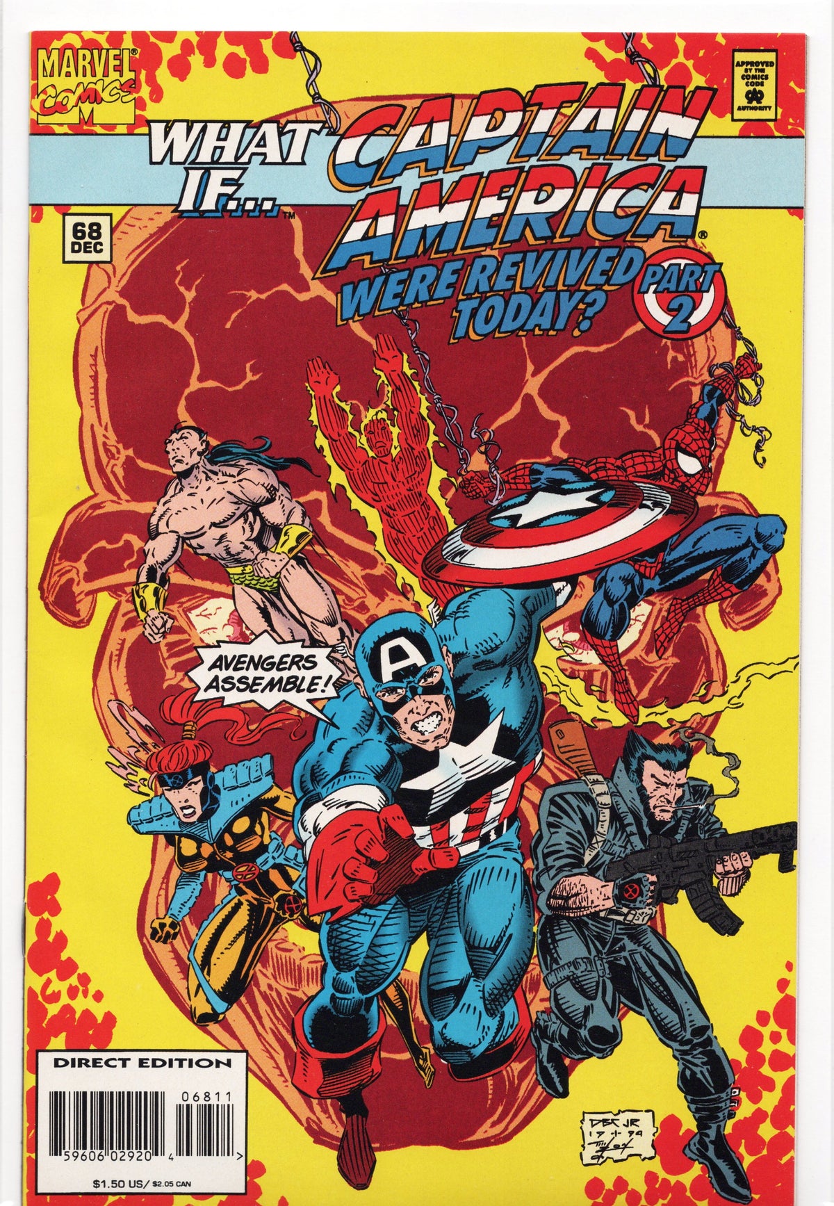 What If ... Captain America Were Revived Today #68