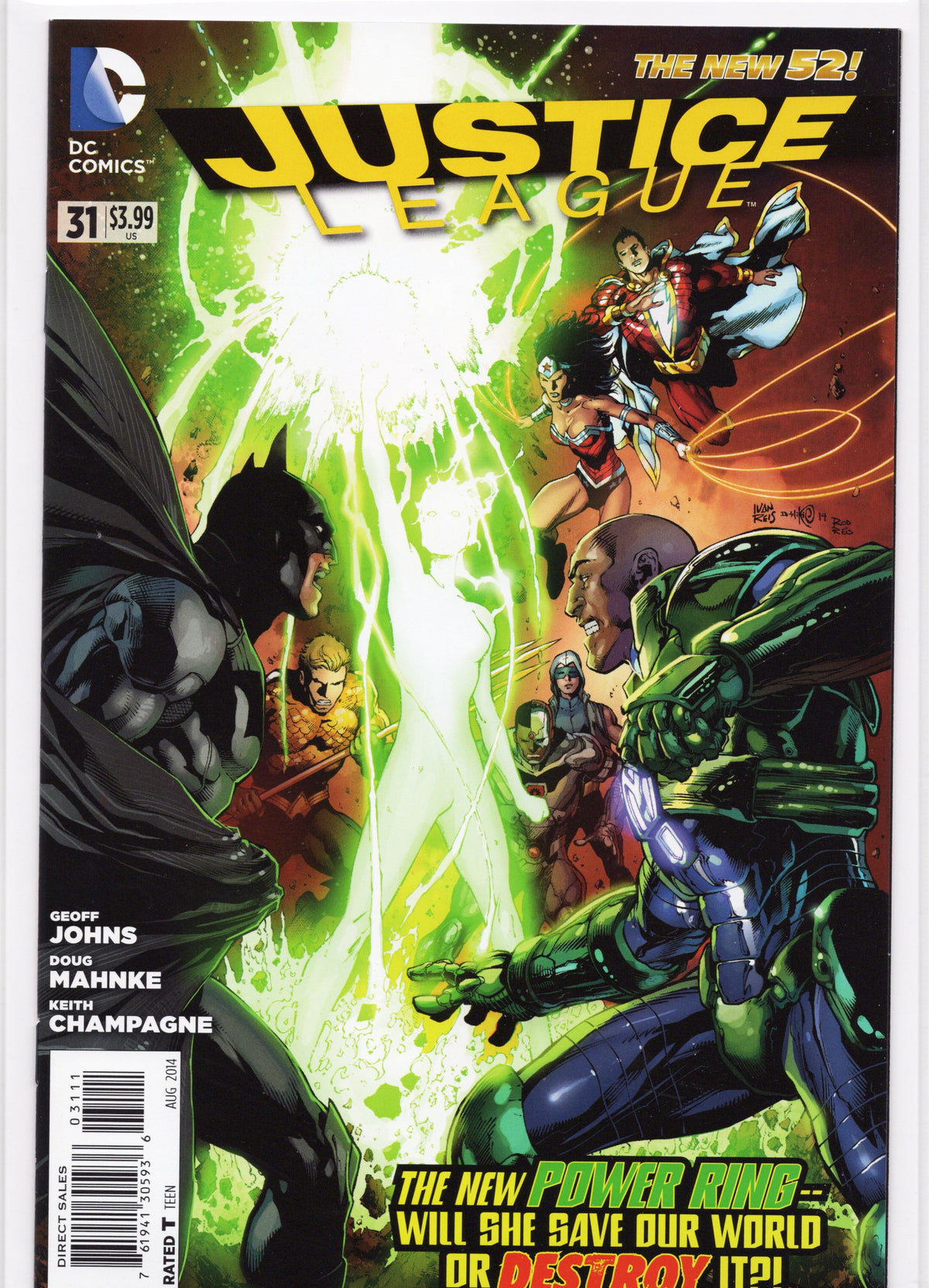 Justice League New 52 #31 2014