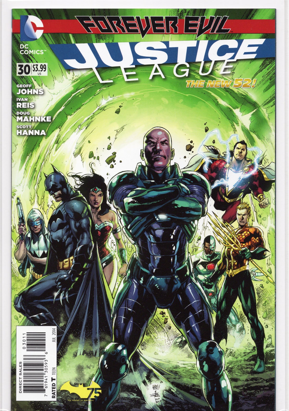 Justice League New 52 #30 2014