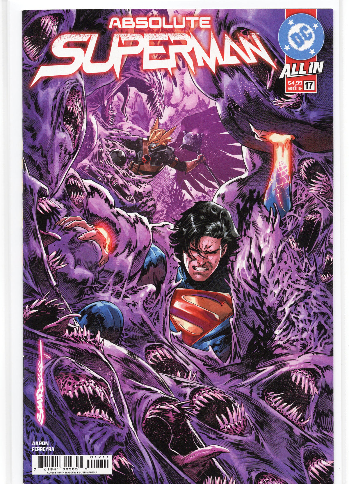 Absolute Superman #17