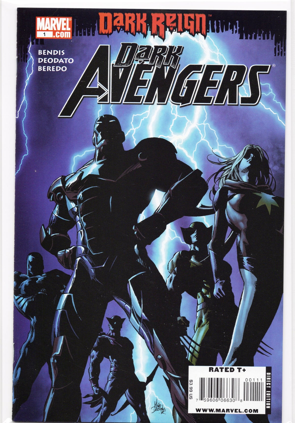 Dark Reign Dark Avengers #1
