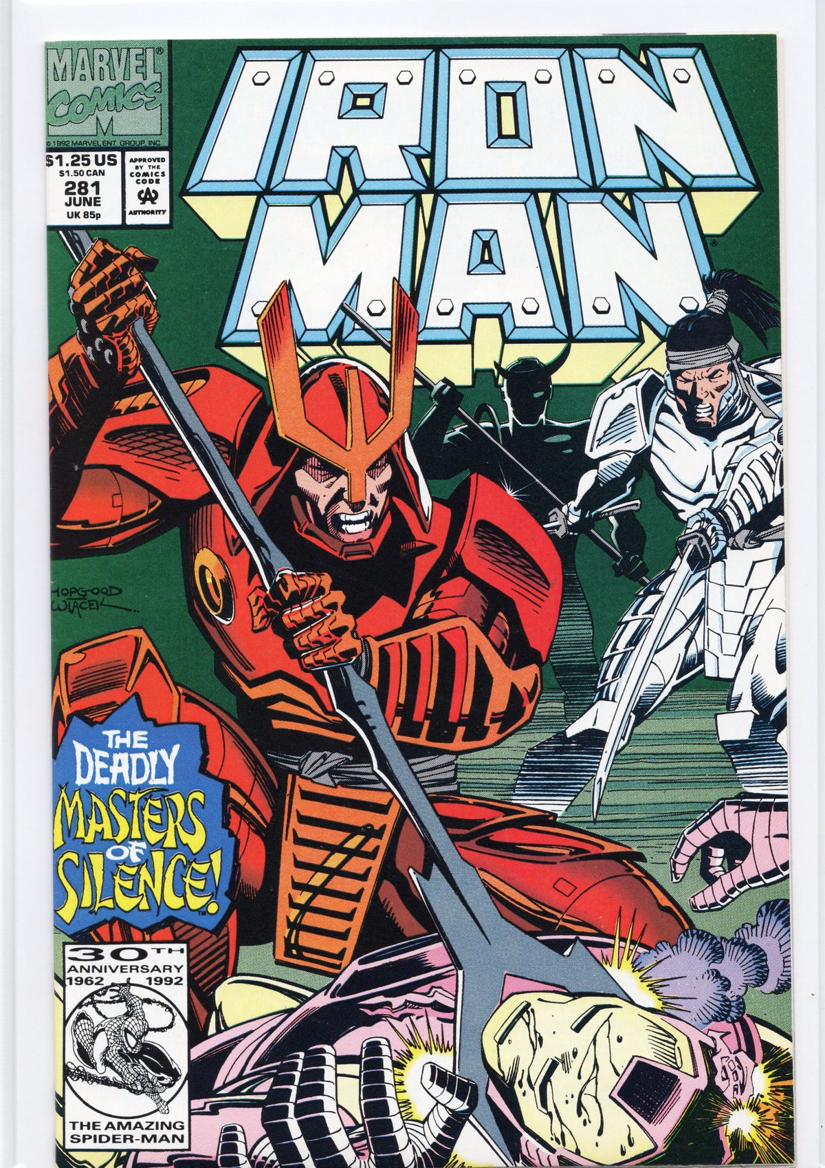 Iron Man #281