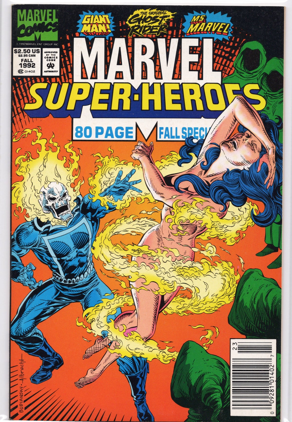 Marvel Super-Heroes Fall 1992 Newsstand
