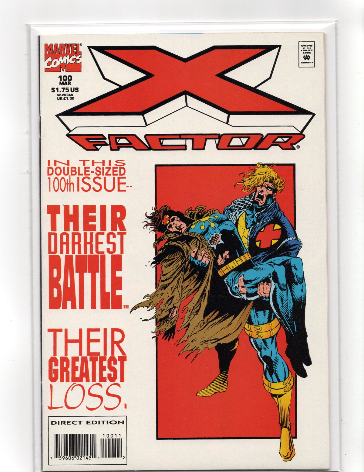 X-Factor 100 White Edition