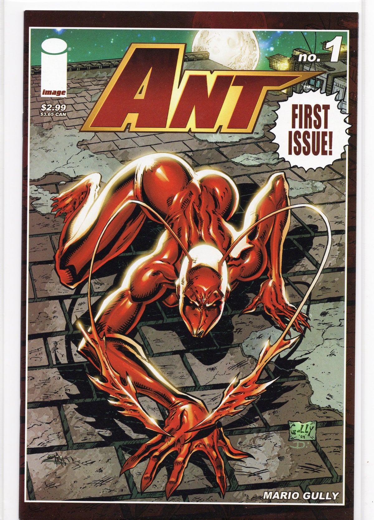 Ant #1 Image Comics 2005
