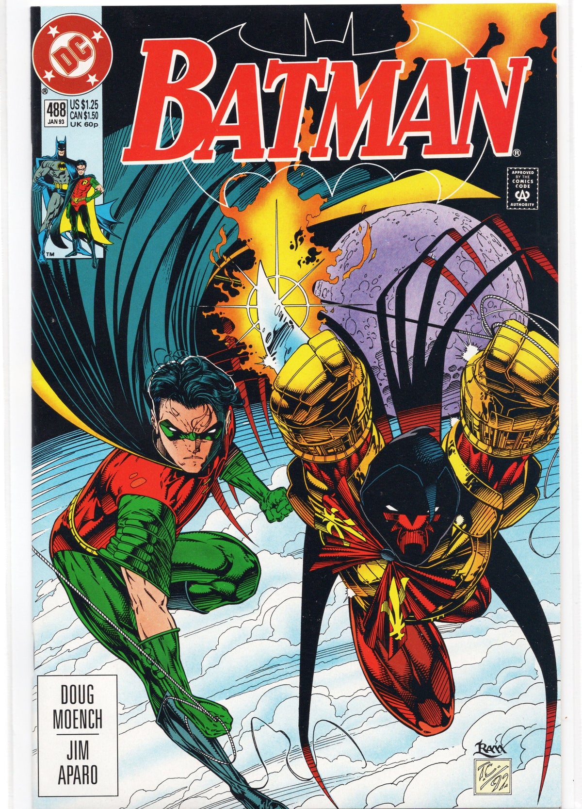 Batman #488 1993