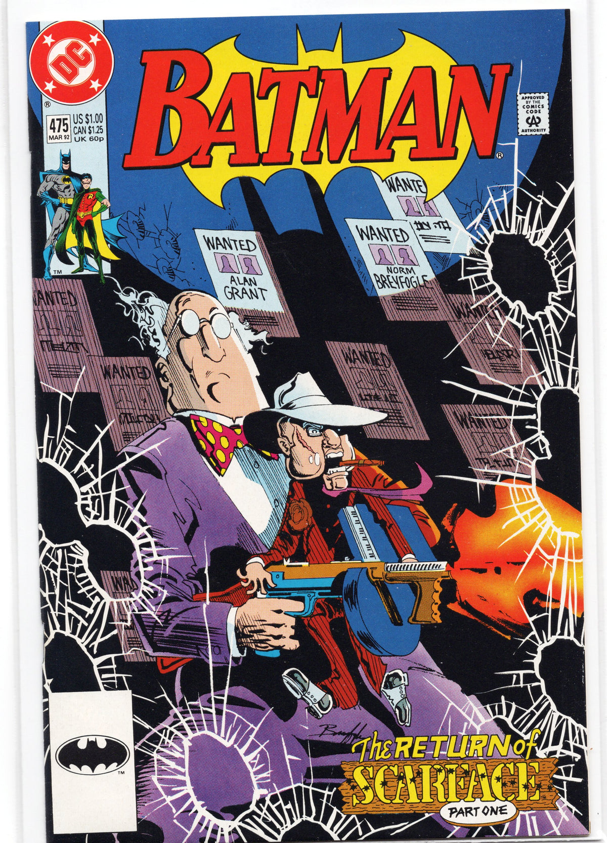 Batman #475 1992