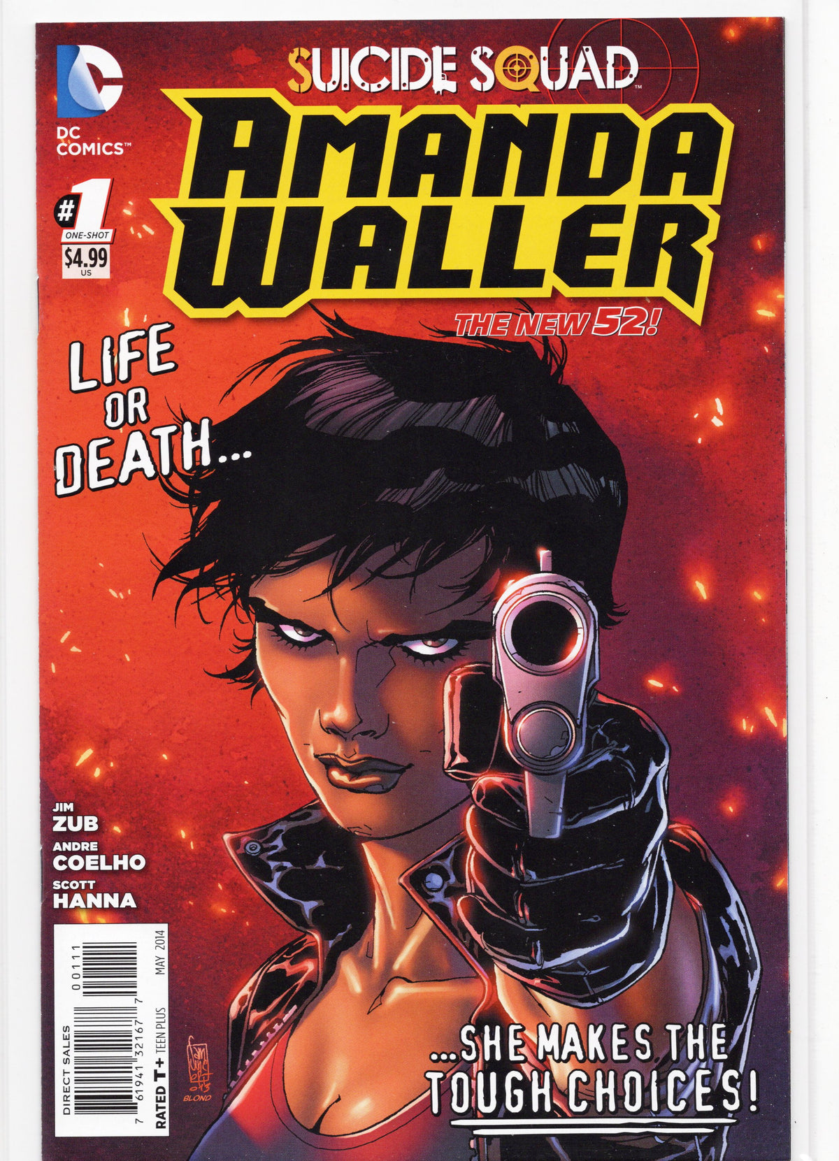 Amanda Waller #1 New 52 2014