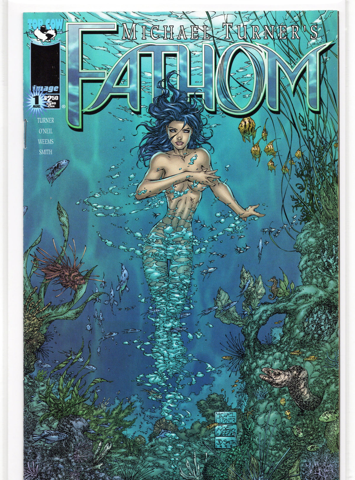 Michael Turners Fathom #1