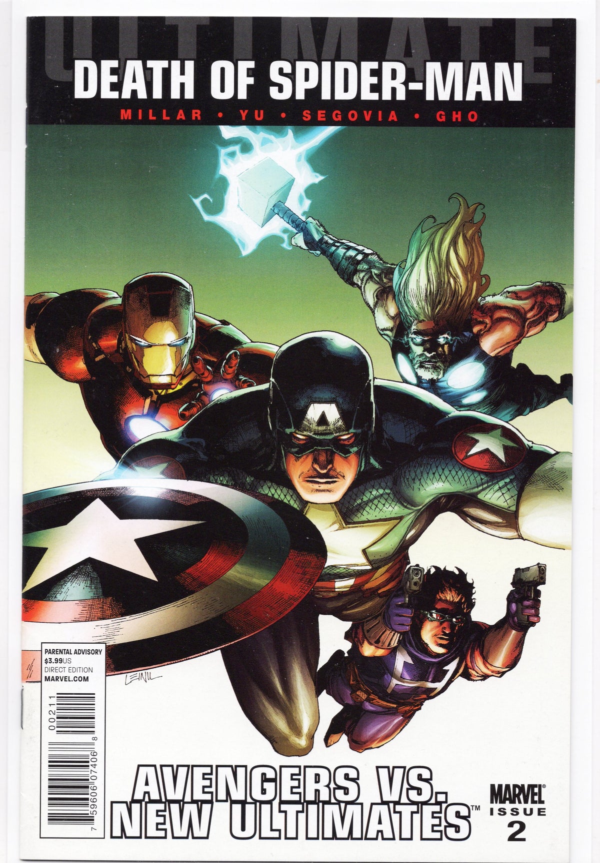 Ultimate Death Of Spider-Man #2