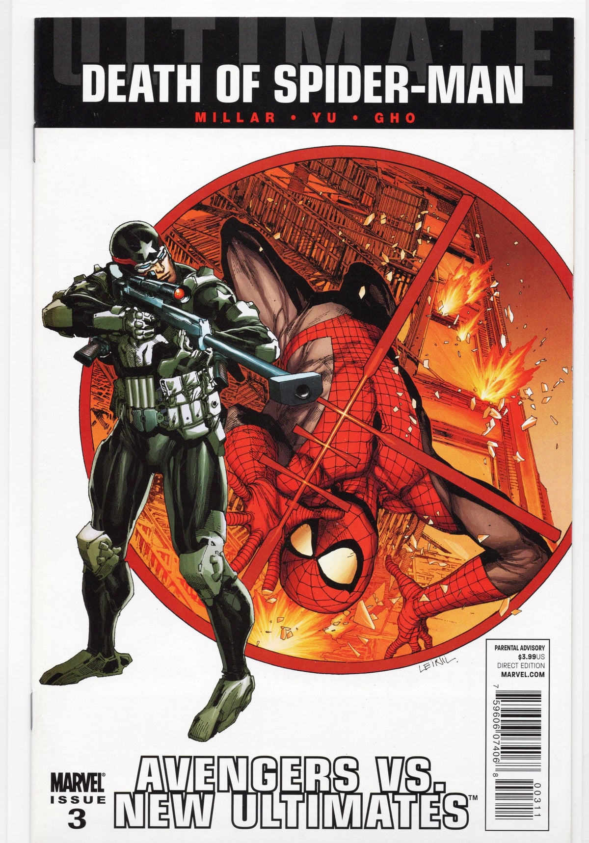 Ultimate Death Of Spider-Man #3
