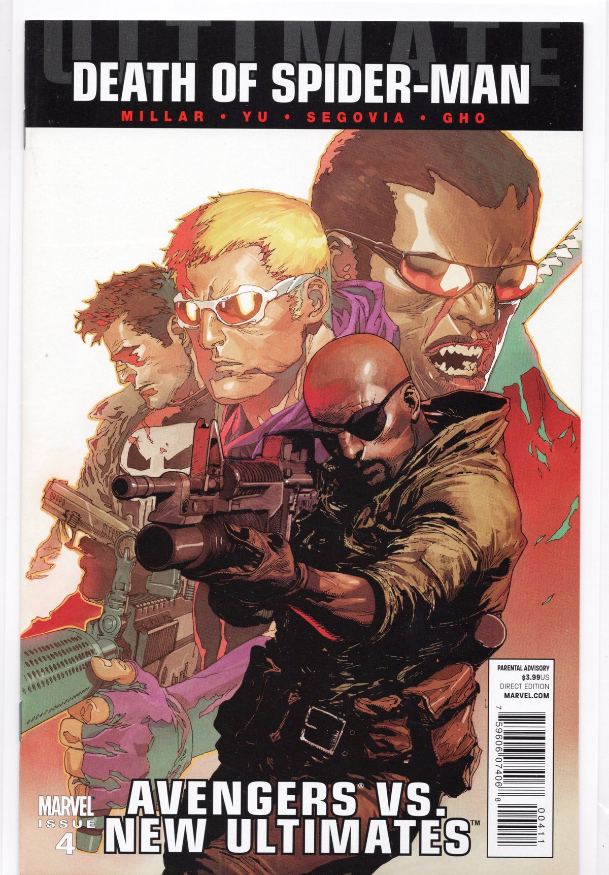 Ultimate Death Of Spider-Man #4