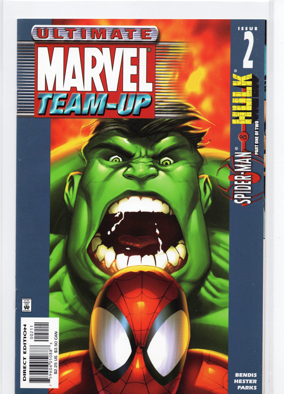 Ultimate Marvel Team Up #2