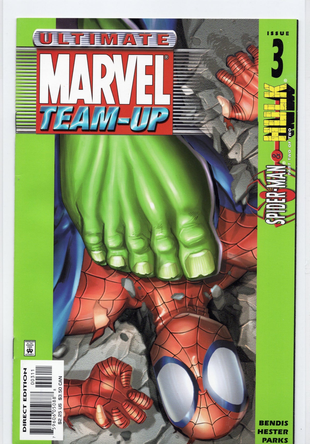 Ultimate Marvel Team Up #3