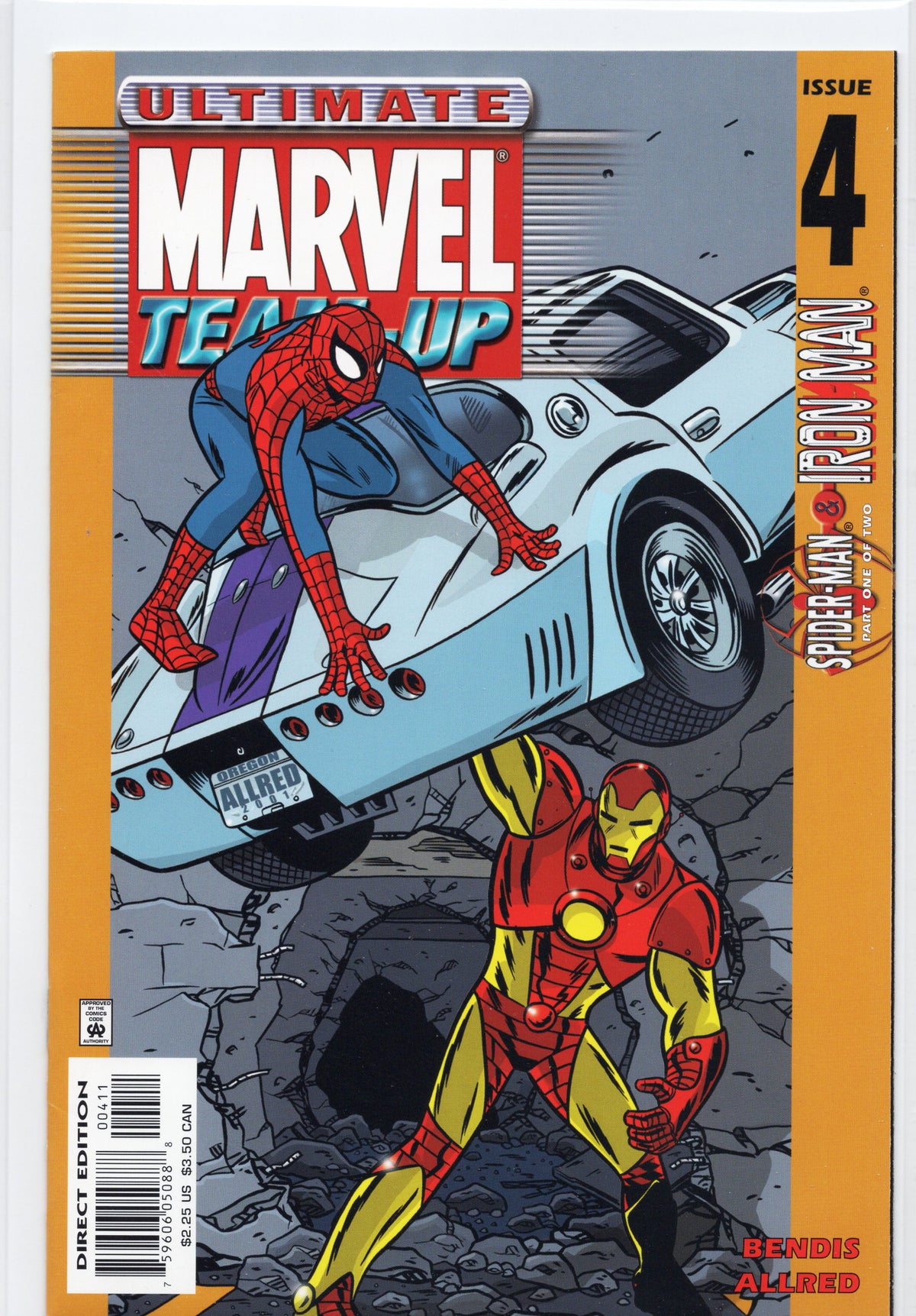 Ultimate Marvel Team Up #4