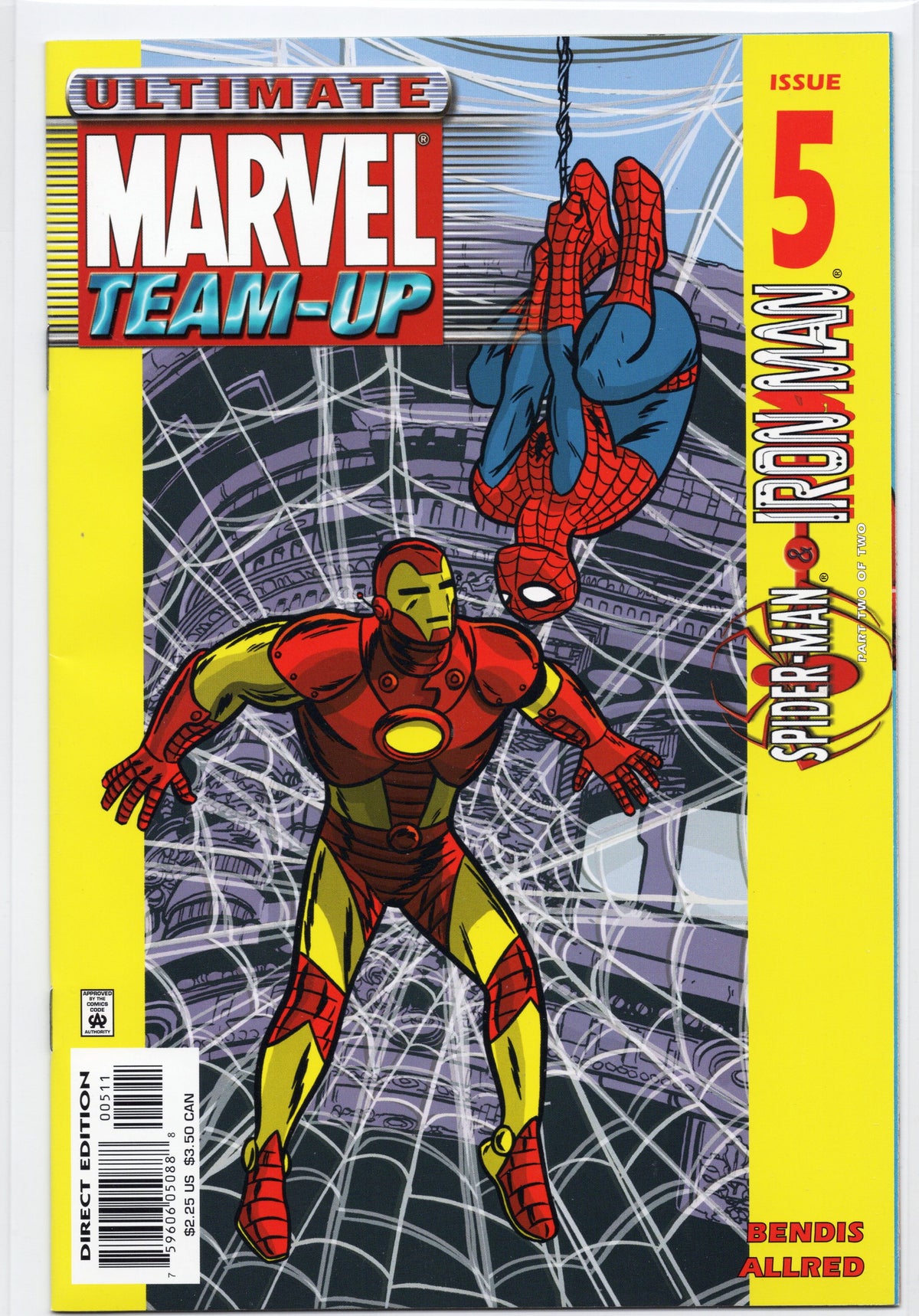 Ultimate Marvel Team Up #5