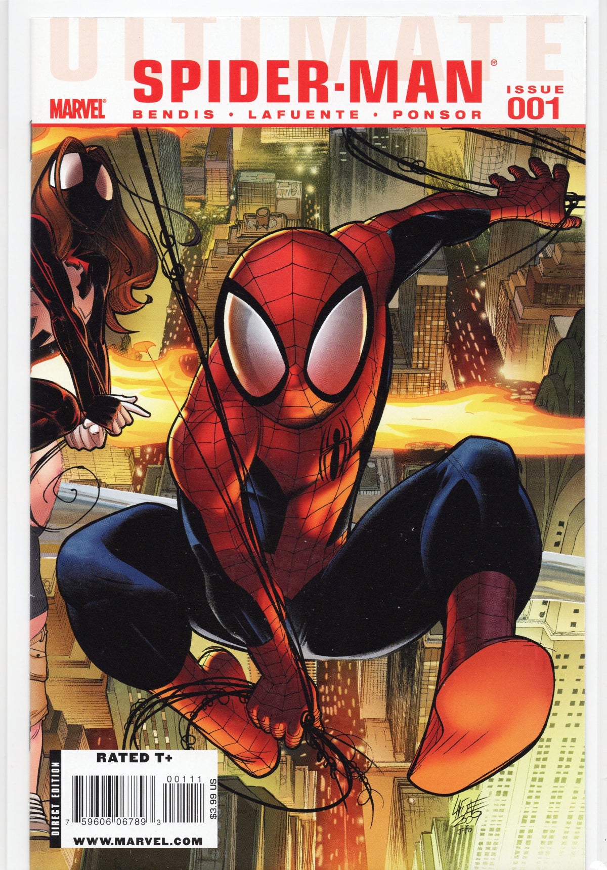 Ultimate Spider-Man #1 2009