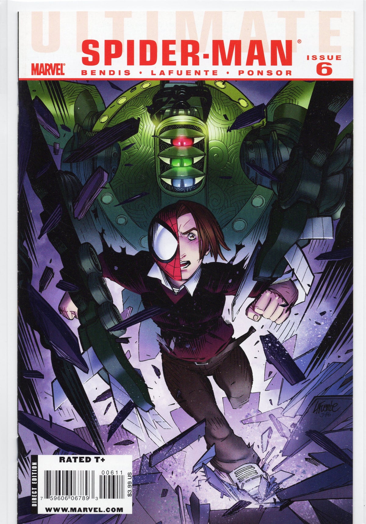 Ultimate Spider-Man #6 2009