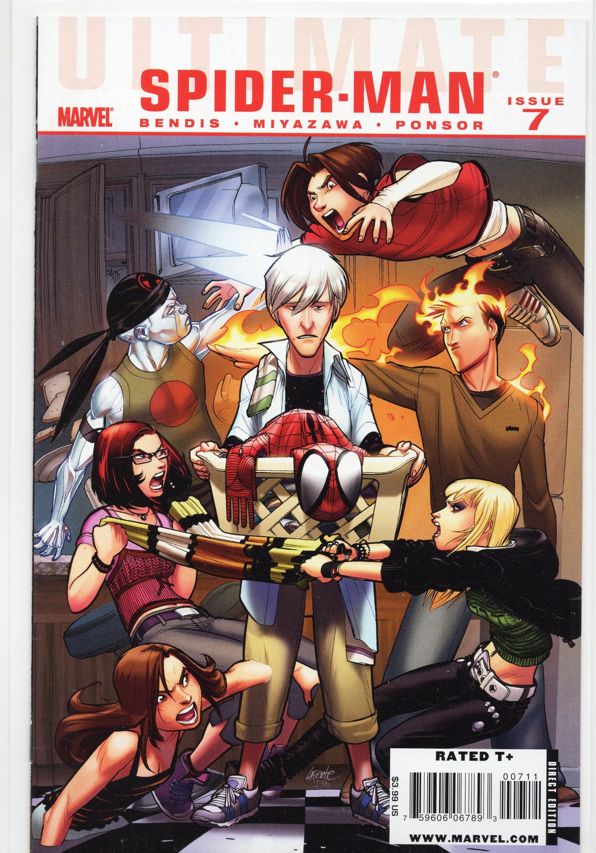 Ultimate Spider-Man #7 2009