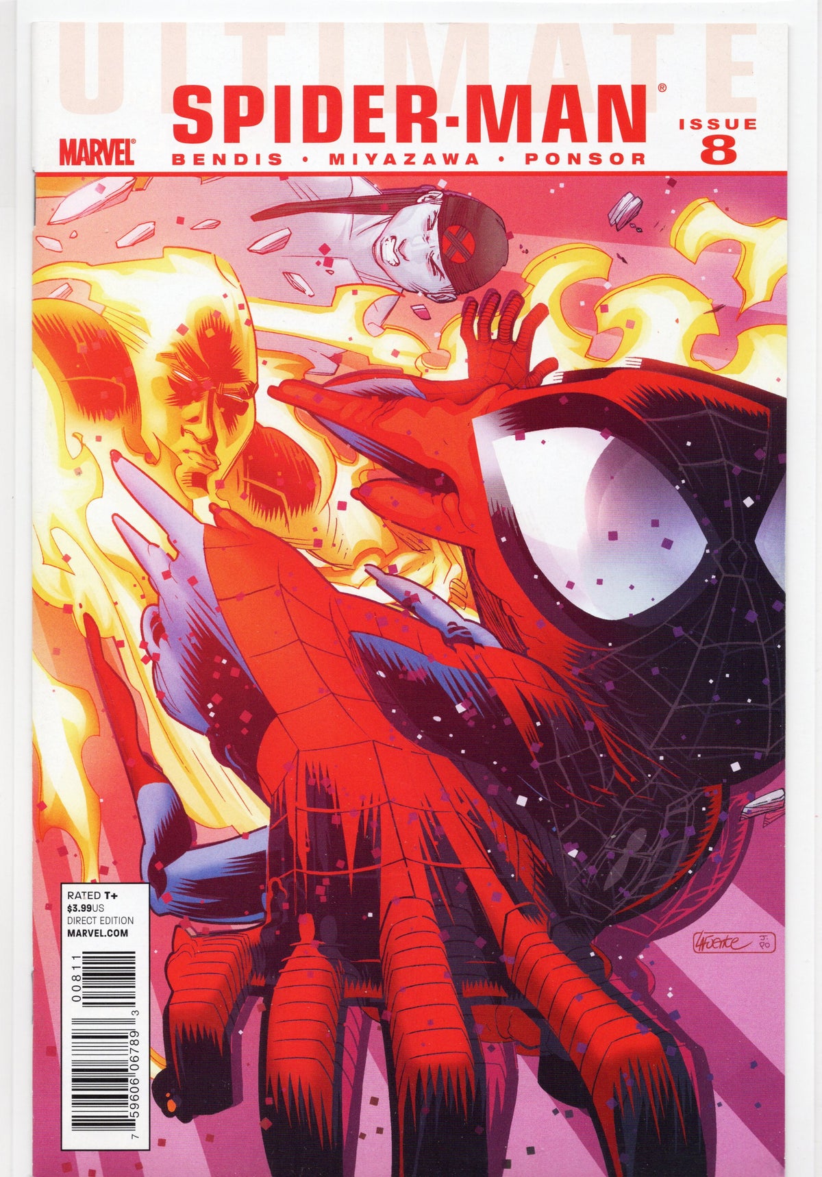 Ultimate Spider-Man #8 2009