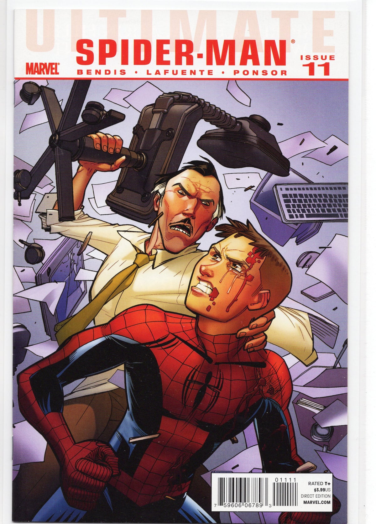 Ultimate Spider-Man #11 2009