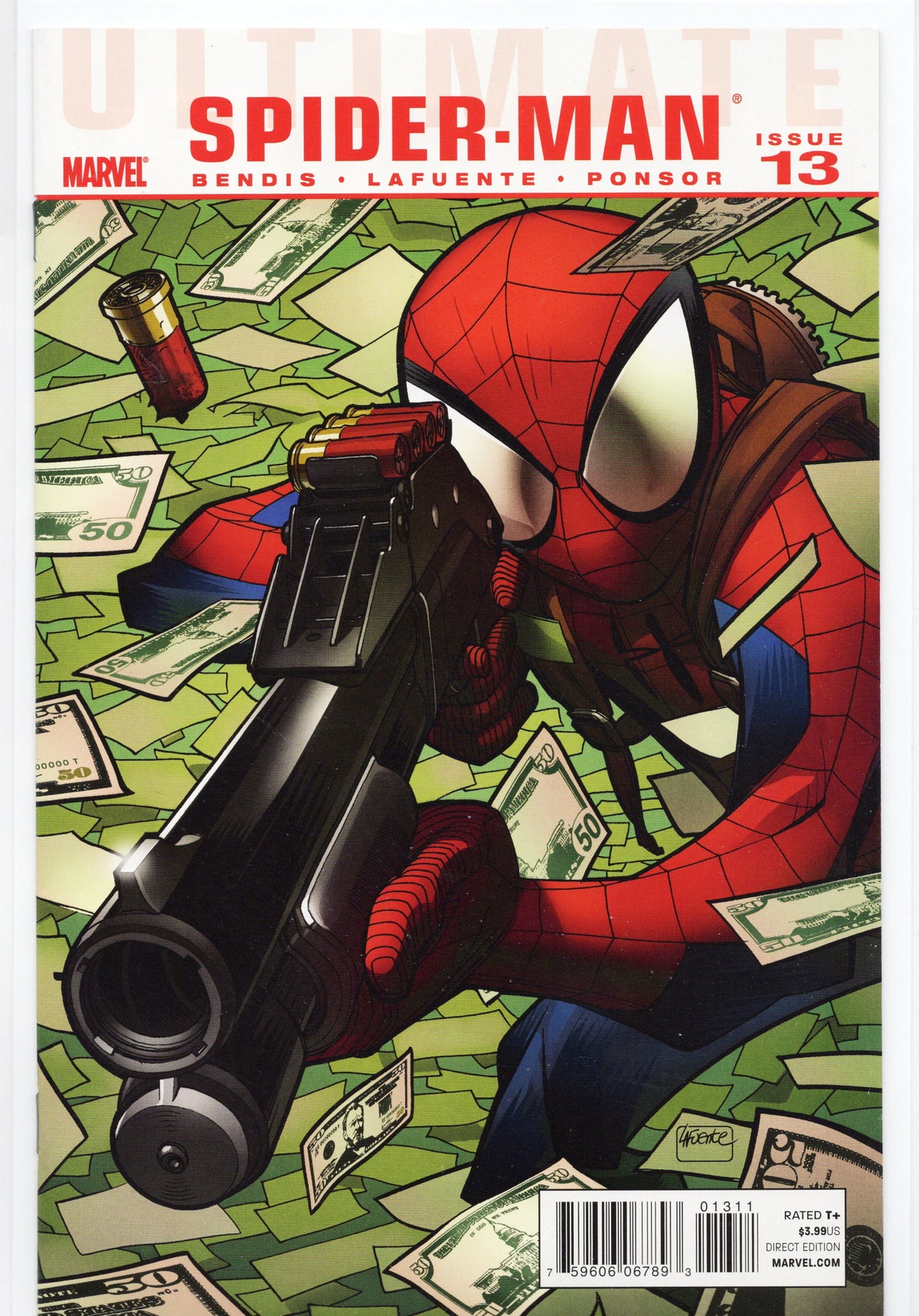 Ultimate Spider-Man #13 2009
