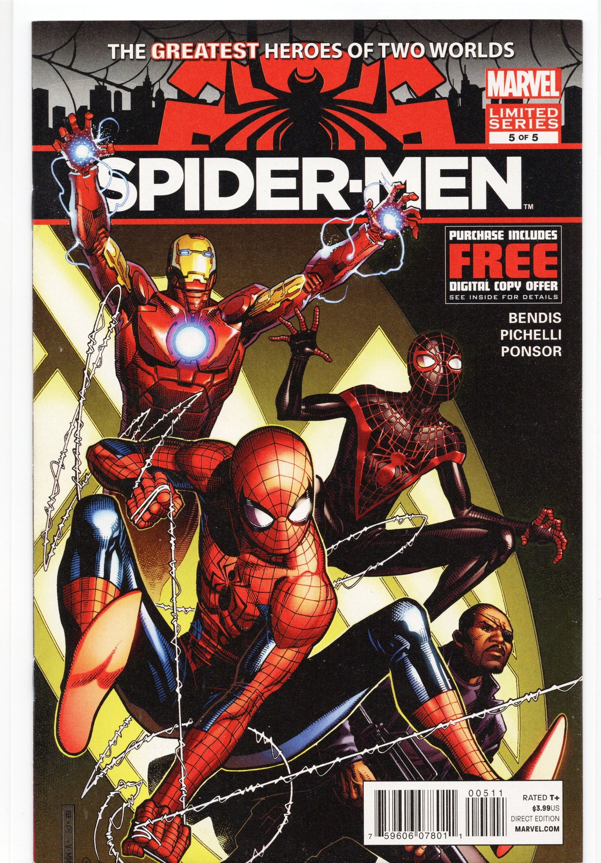 Spider-Man #5 Of #5 2012