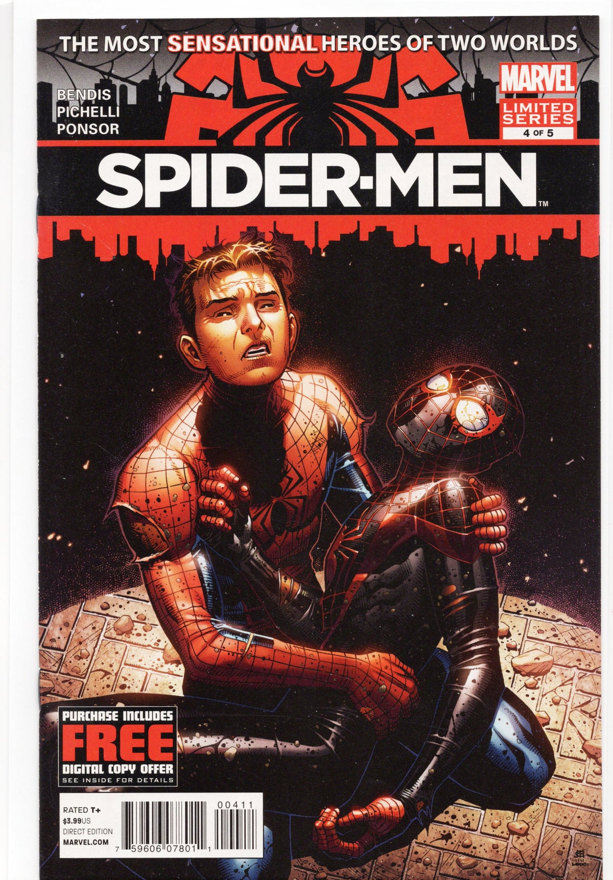 Spider-Men #4 Of #5 2012