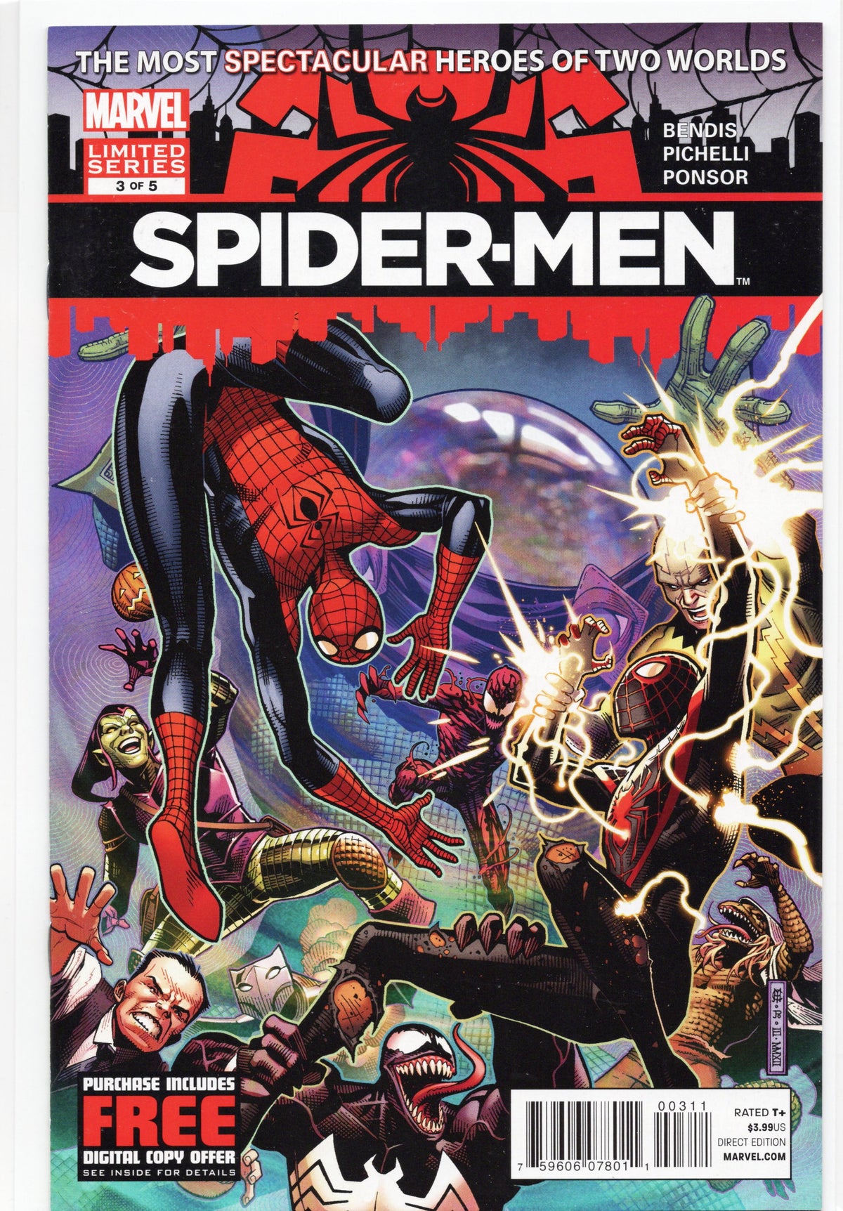 Spider-Men #3 Of #5 2012