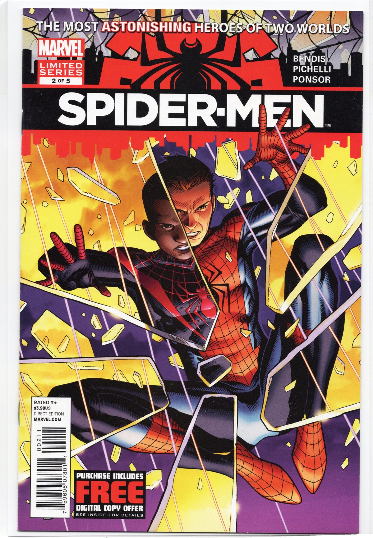 Spider-Men #2 Of #5 2012