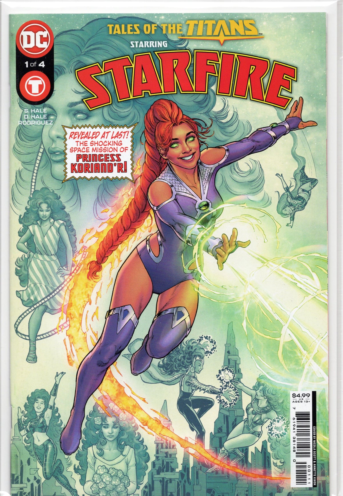 Tales Of The Teen Titans Starring Starfire #1 Of #4