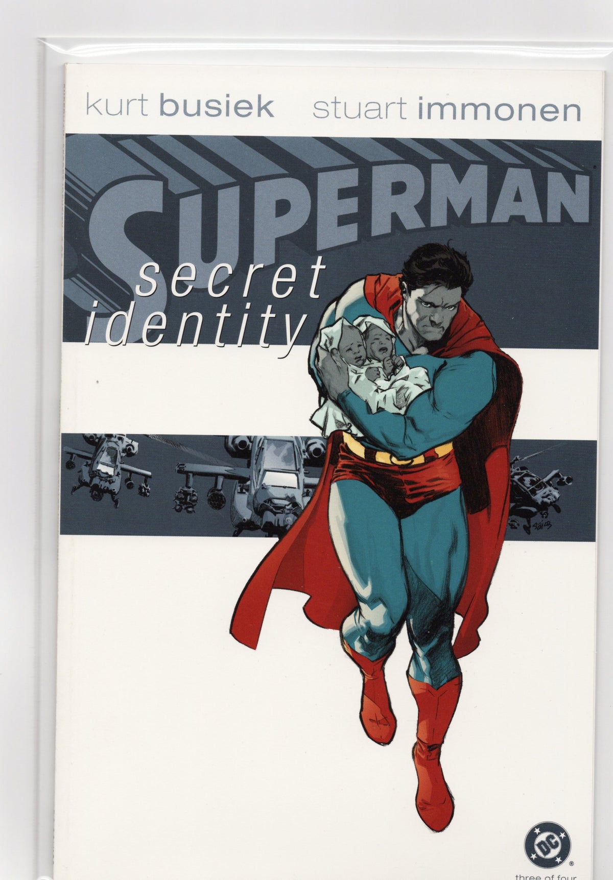 Superman Secret Identity #3 Of #4