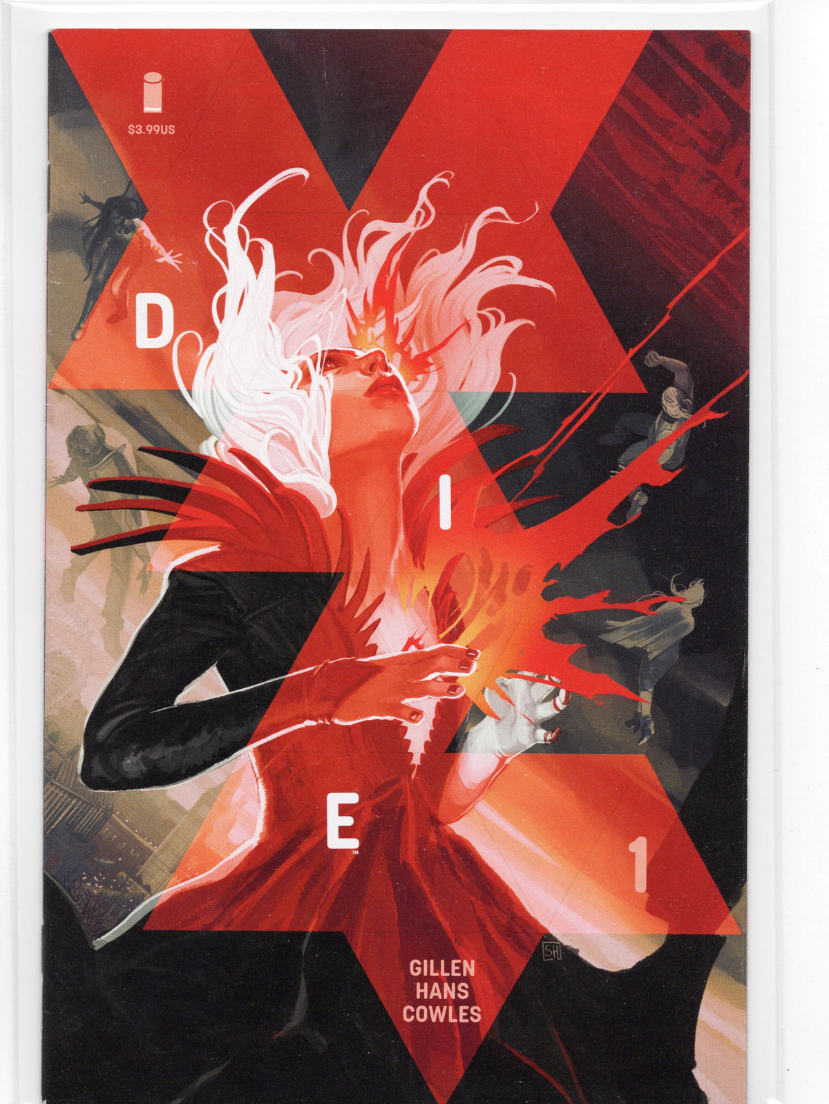 Die #1 Image Comics