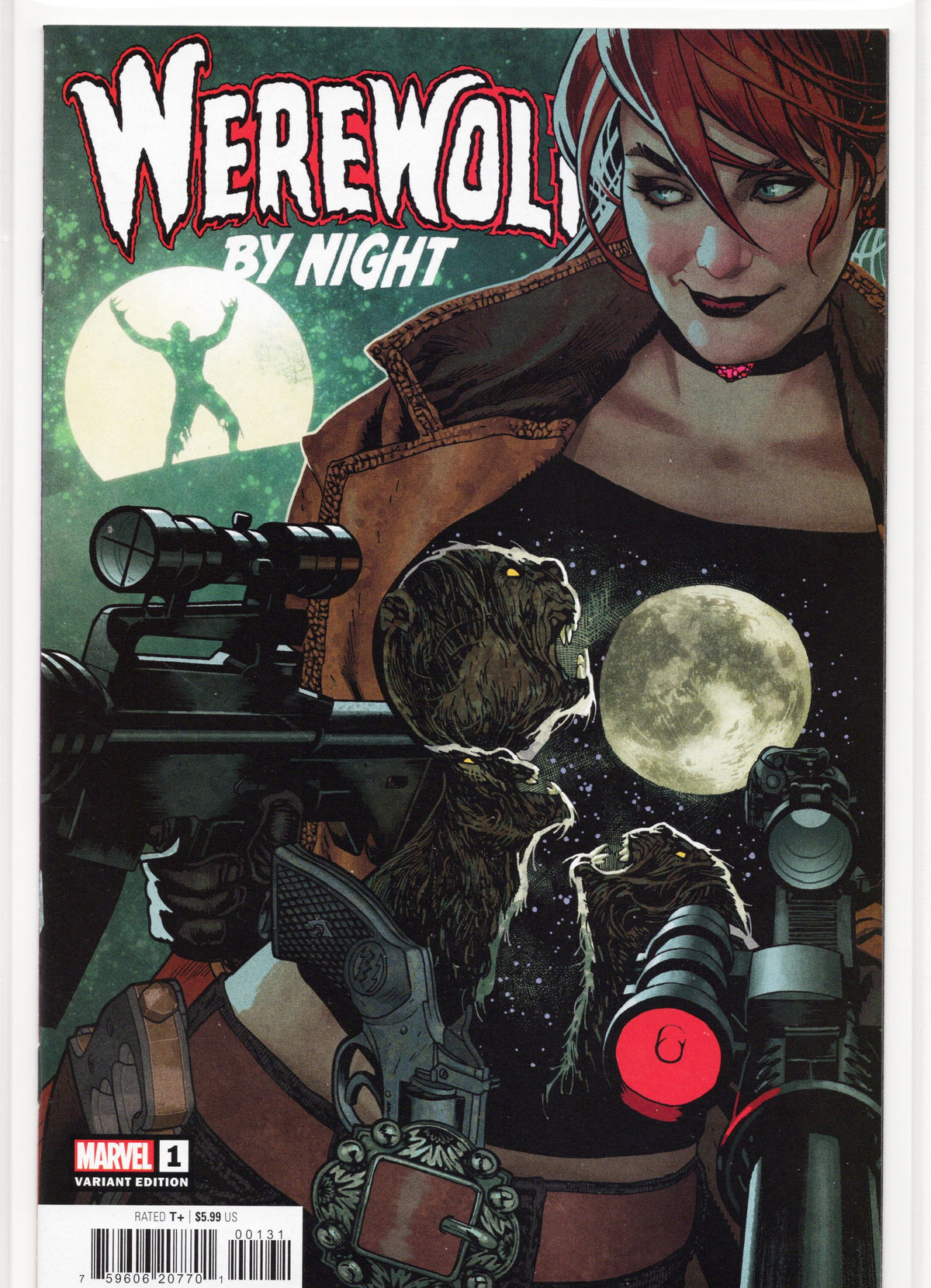 Werewolf By Night #1 Hughes Variant