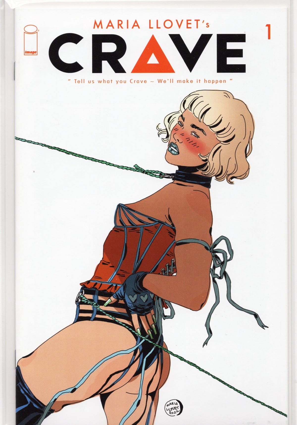 Maria Llovets Crave #1 Image Comics