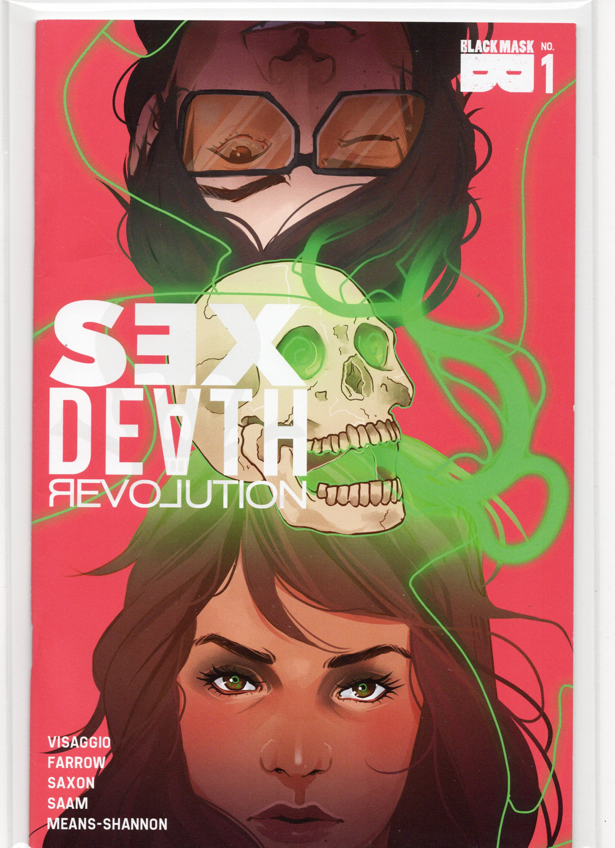 Sex Death Revolution #1 Black Mask
