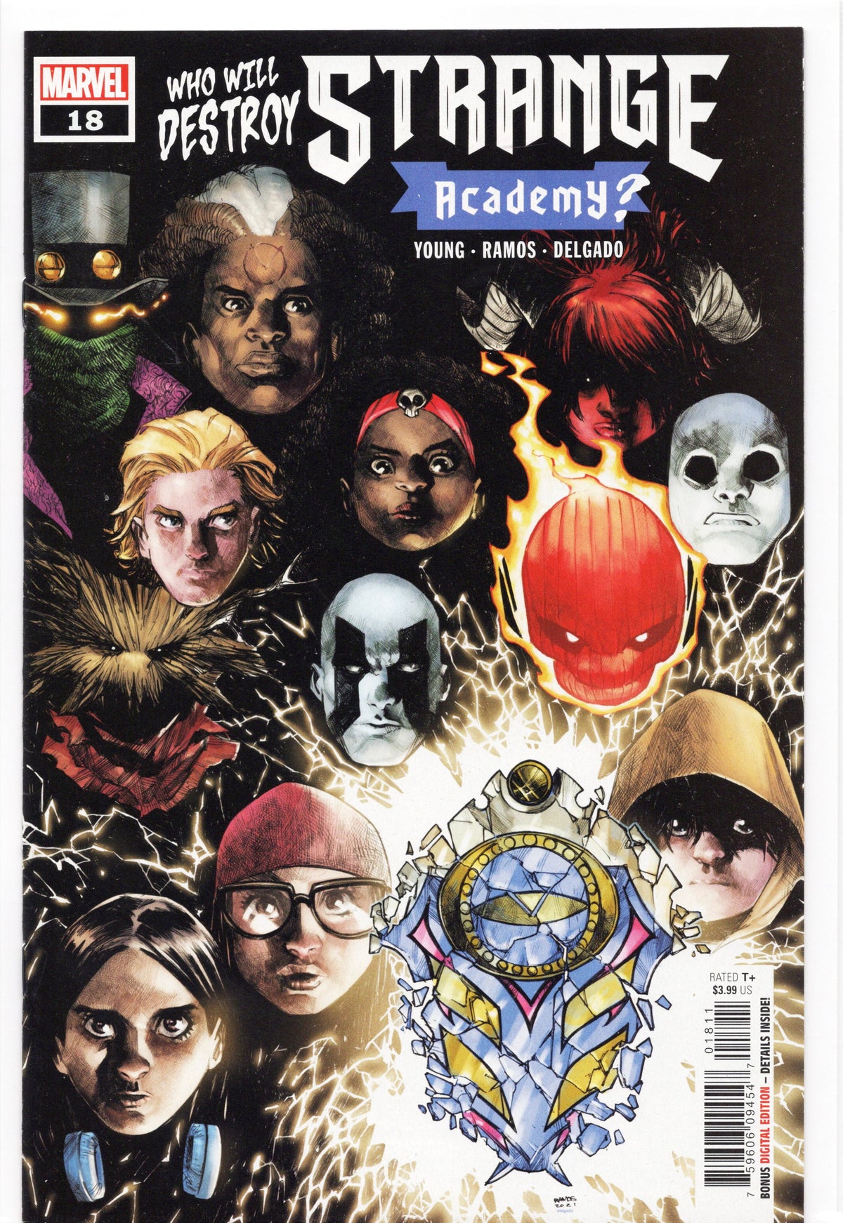 Strange Academy #18