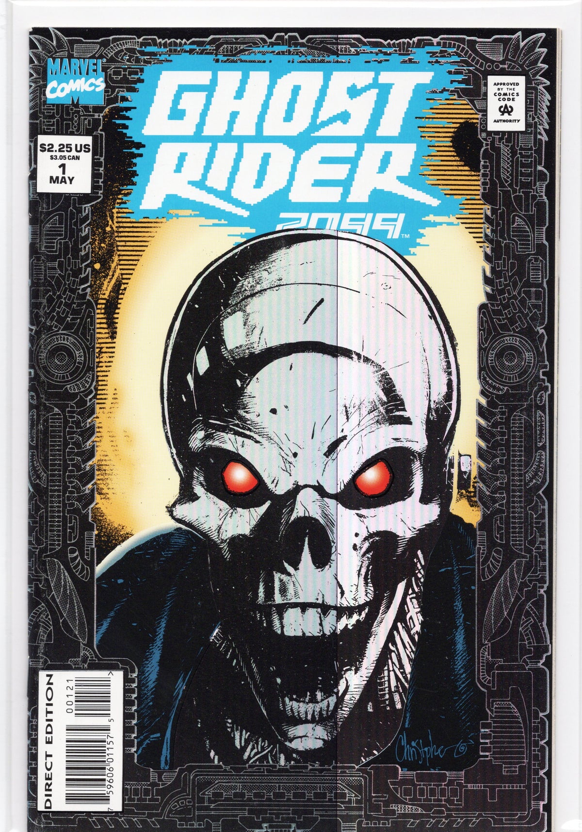 Ghost Rider 2099 #1