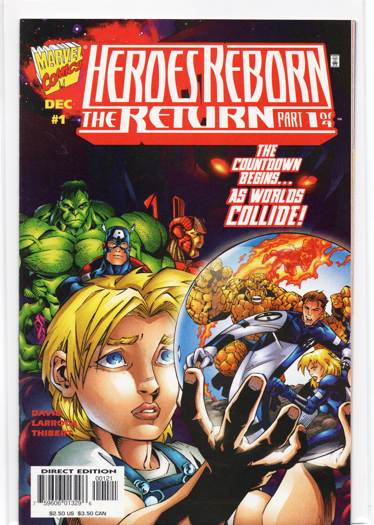 Heroes Reborn The Return #1 Of #4
