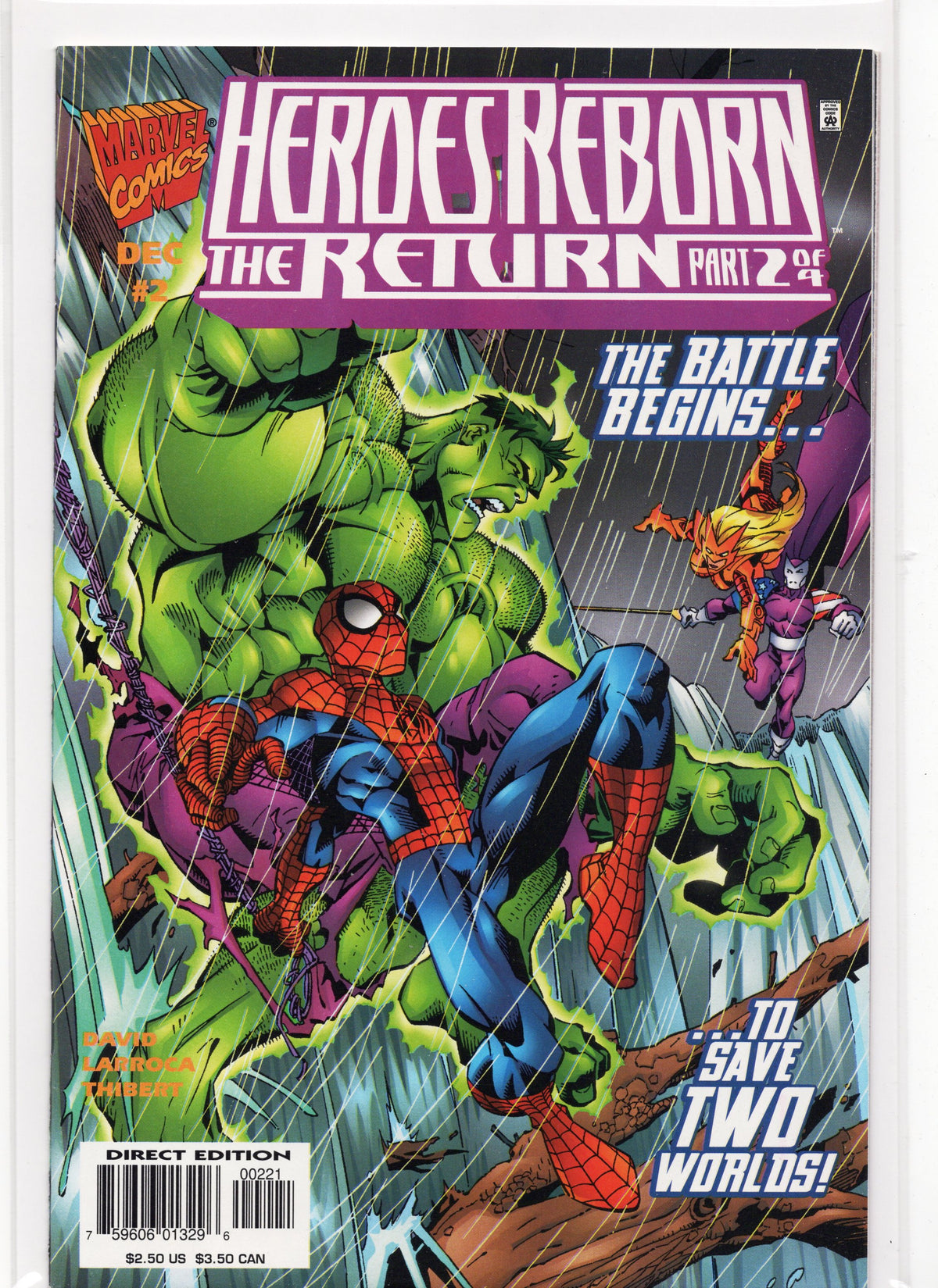 Heroes Reborn The Return #2 Of #4