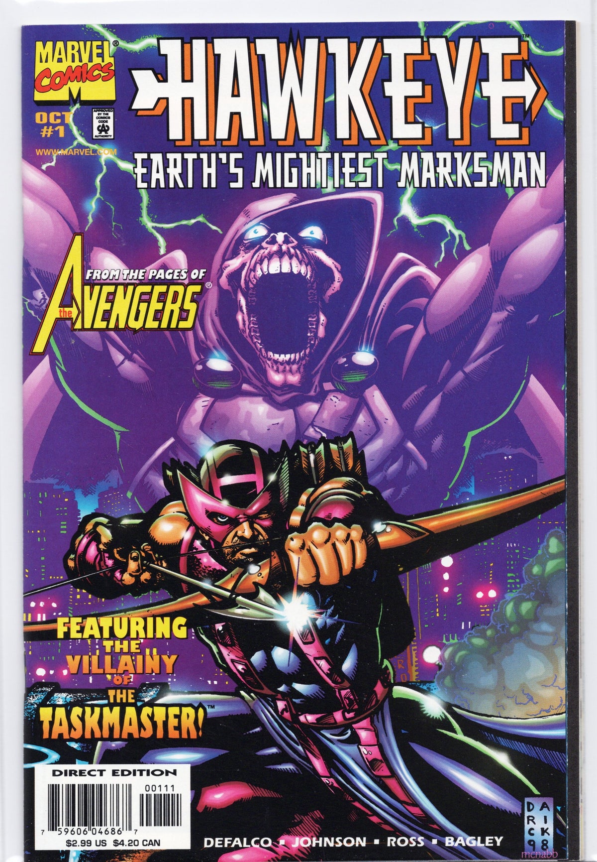 Hawkeye Earths Mightiest Marksman #1
