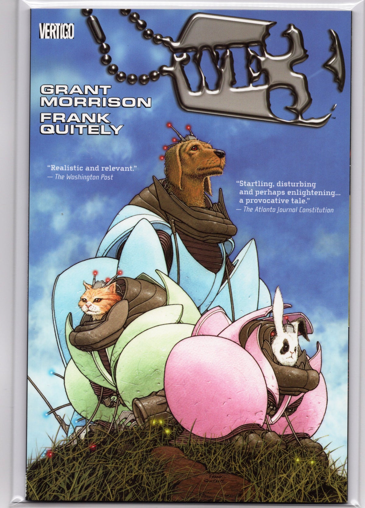 WE3 Vertigo Comics