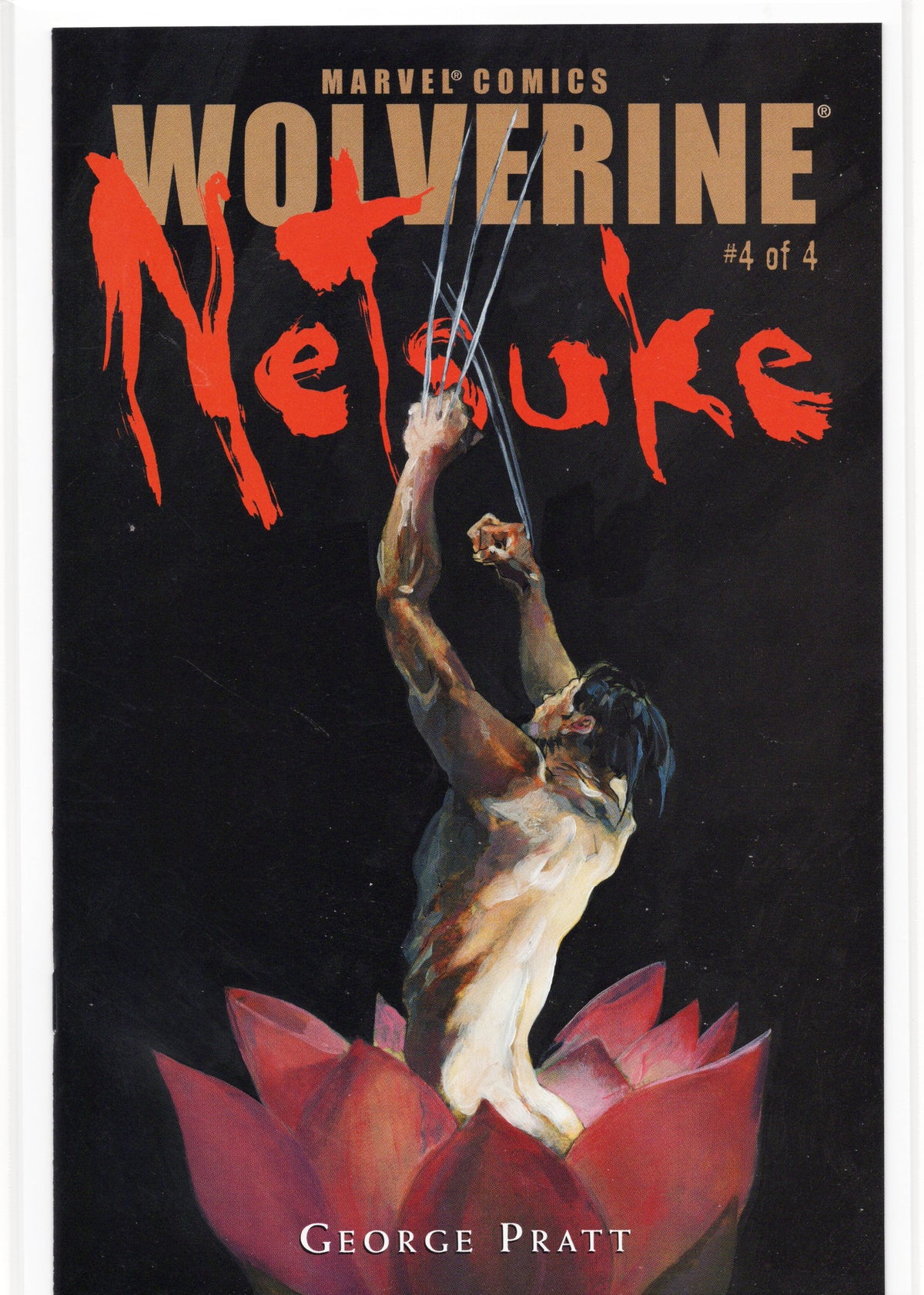 Wolverine Netsuke #4 Of #4