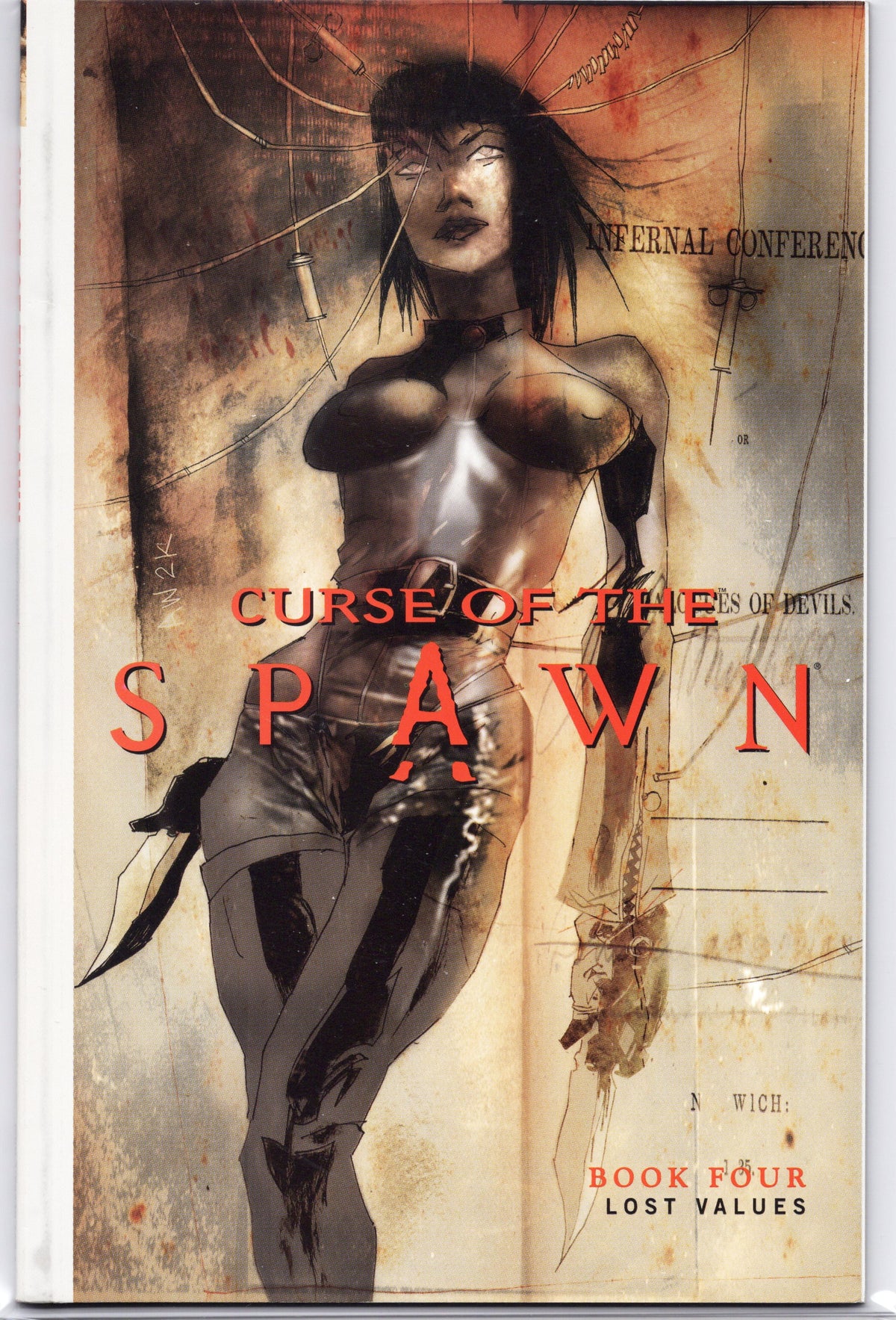 Curse Of The Spawn Book Four Lost Values
