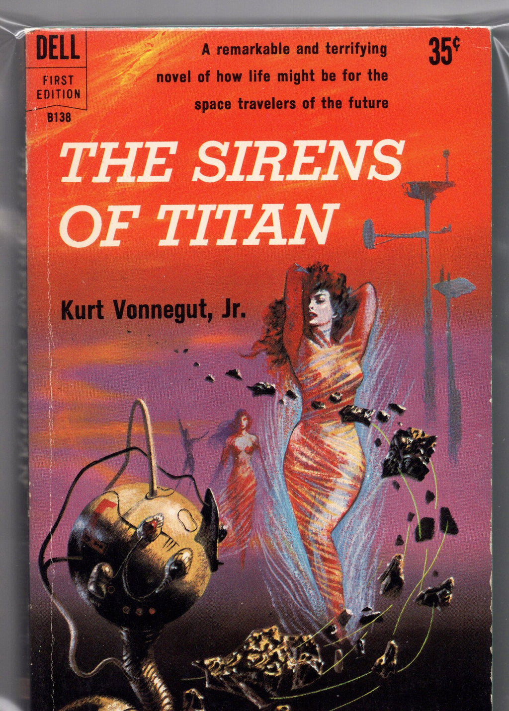 The Sirens Of Titan Kurt Vonnegut First Paperback Edition