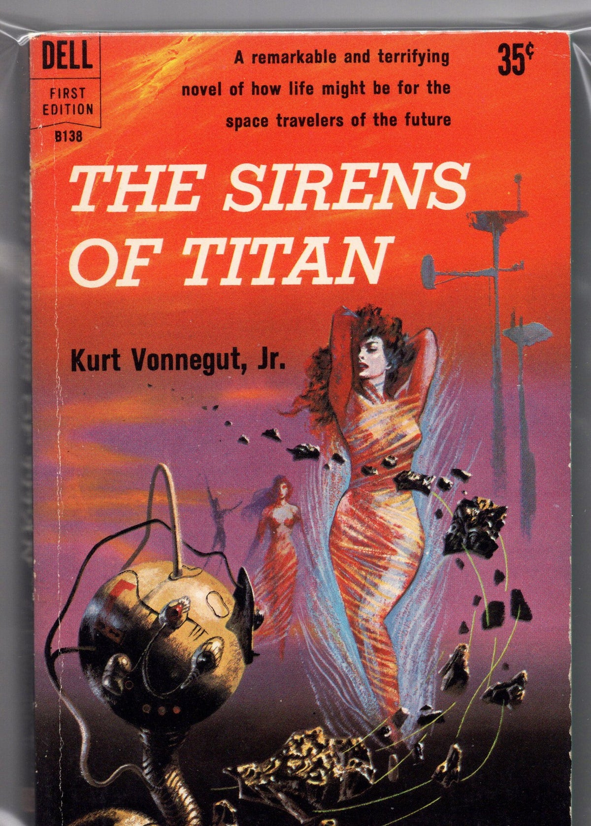The Sirens Of Titan Kurt Vonnegut First Paperback Edition
