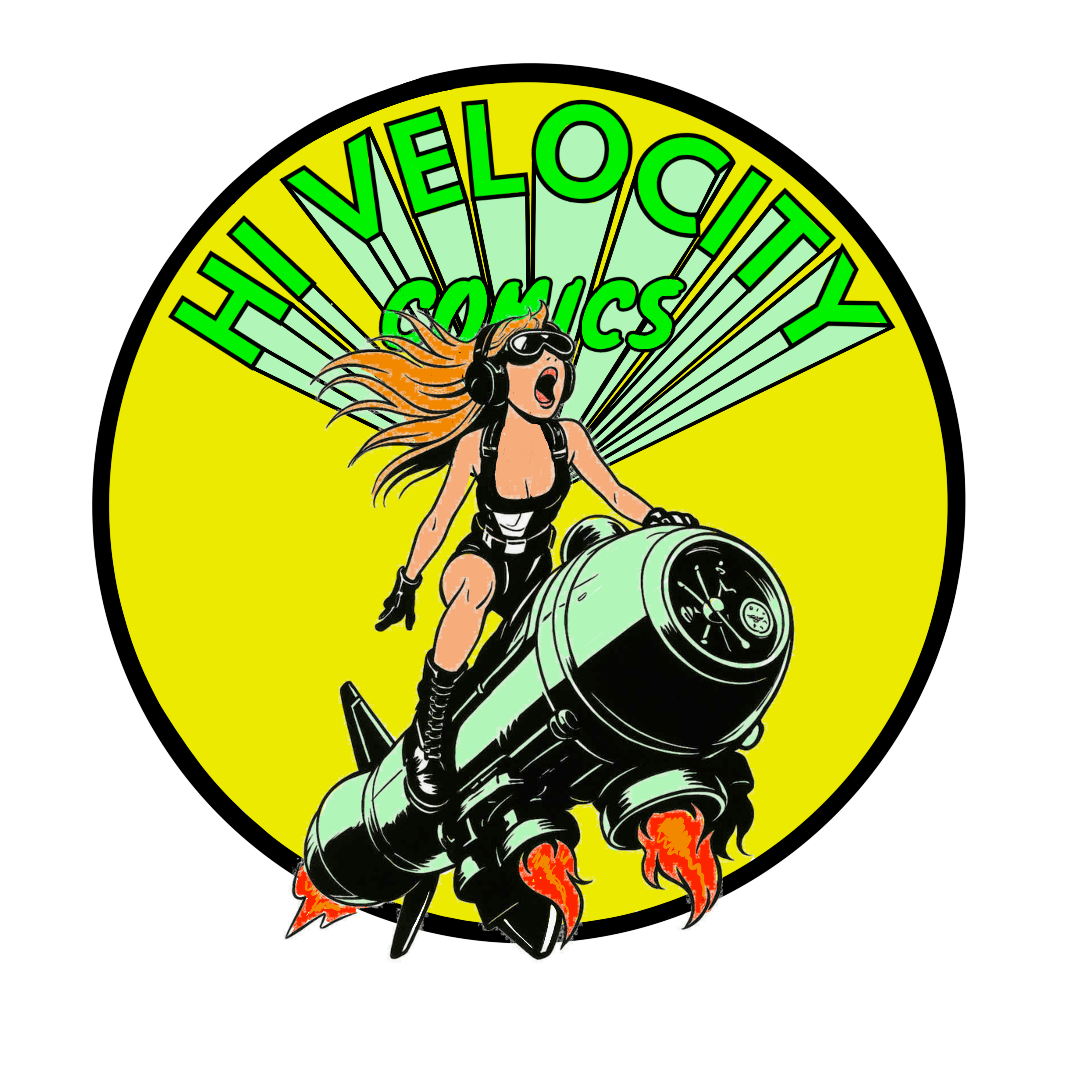 Hi-Velocity Comics